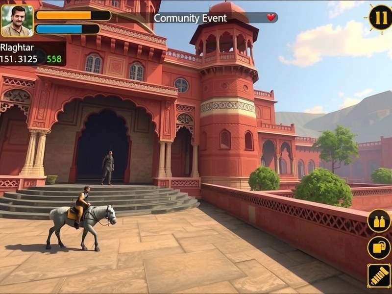 Jodhpur Legend character progression interface